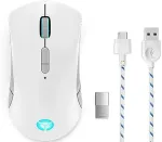 Hiir Lenovo Legion M600/Gaming/Optical/Wired/Wireless/White