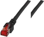 EFB Elektronik EFB RJ45 Patchkabel S/FTP Cat.6 LSZH 1.50m schwarz