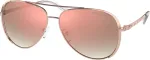 Michael Kors P&auml;ikeseprillid naistele MK1101B11086F (l&auml;&auml;tse/silla/sanga) 60/13/140 mm