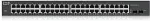 ZYXEL NETWORKS Zyxel GS1900-48HP v2, 48-port GbE L2 Smart Switch, 170 Watt rackmount