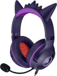 Razer Kraken Kitty V2 Pok&eacute;mon Gengar Ed., gaming headset purple, USB-A
