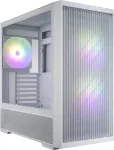 Korpus FSP M330-WA/Midi Tower/Transpar./White