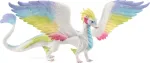SCHLEICH Bayala - Rainbow Dragon - 70728 - Vikerkaare draakon