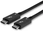Lindy Thunderbolt 4 cable, 40 Gbit/s, passive (black, 1 meter)
