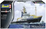 Revell Plastic model ship Smit Houston 1:200