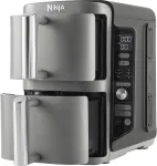 Frit&uuml;&uuml;r NINJA Double Stack XL Air Fryer | SL400EU | Power 2470 W | Capacity 9.5 L | Black/Grey