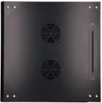Extralink 9U 600x450 Black | Rack cabinet | wall-mounted