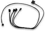EK Water Blocks EK-Cable Splitter 4-Fan PWM Extended
