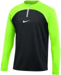 Nike NK Dri-FIT Academy Drill Top K Black-Green DH9230 010 S Men's Sweatshirt