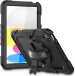 Tech-Protect Kaitse&uuml;mbris Solid360, Apple iPad 11" (2025, A16) / iPad 10.9" (2022), must,