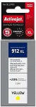 Tooner Activejet AH-912YRX Ink Cartridge (replacement for HP 912XL 3YL83AE; Premium; 990 pages; 12 ml, yellow)