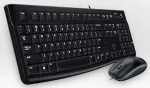Klaviatuur Logitech Desktop MK120 [FR] Black/noir