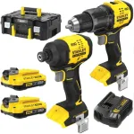 Stanley ZESTAW V20 (SFMCD716, SFMCD811) 2x2,0Ah PRO-STACK BL