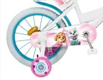 Toimsa CHILDREN'S BICYCLE 16" TOI1681 PAW PATROL WHITE
