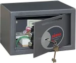 Phoenix Safe Einbruchschutztresor SS0801KD Vela Home Office