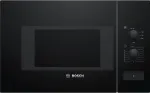 Mikrolaineahi Bosch | Microwave Oven | BFL520MB0 | Built-in | 20 L | 800 W | Black