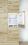 K&uuml;lmik Amica UM130.3i(E) 111-litre built-in under-counter fridge, White