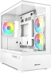 Korpus SHARKOON MK6 RGB Midi Tower Black