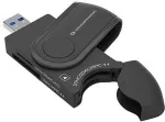 CONCEPTRONIC Kartenleser USB-A3.0->4-in-1 schwarz