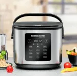ROMMELSBACHER Multi-Rice Cooker MRK 950 stainless steel/black, 860 watts, 5 liters