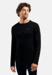 Odlo BL TOP crew neck l/s MERINO 260 men's T-shirt, size L, black