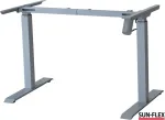 Sun-flex B&uuml;roolaua raam,&reg;Easydesk Adapt I,hall
