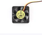 GEMBIRD D40BM-12A computer cooling system Computer case Fan 4 cm Black