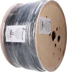 Extralink CAT6A FTP (F/UTP) Innen | Netzwerkkabel Twisted Pair | 305m, mit Gel