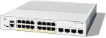 Cisco Catalyst 1300-16P-4X Managed Switch, 16 Port GE, PoE, 4x10GE SFP+, Limited Lifetime Protection (C1300-16P-4X)
