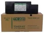 Tooner KYOCERA Toner TK-20H - Schwarz - Kapazit&auml;t: 20.000 Seiten (37027020)