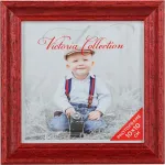 Victoria Collection Pildiraam m&auml;lu 10x10, punane