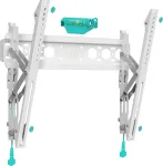 ONKRON TV SET ACC WALL MOUNT /32-70"/WHITE TM5-W