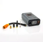 Fellowes Platinet 3in1 Powerbank 4000 mAh, digital pocket compressor 10 BAR, LED flashlight, silver