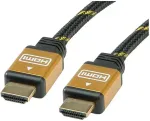 ROLINE GOLD HDMI High Speed Cable with Ethernet, HDMI M-M 10 m