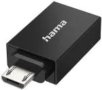 Hama Adapt. USB micro pistik->USB A pesa
