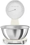 K&ouml;&ouml;gikaal SMEG K&uuml;chenwaage 50's Style Creme