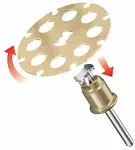 Dremel SC544 EZ SpeedClic Wood Cutting Wheel 1-pack
