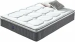 Home4you Vedrumadrats HARMONY DUO KING 180x200xH30cm, kahepoolne, rullpakendis