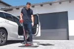 Tolmuimeja EINHELL Te-SV 18 Li-Solo, stem vacuum cleaner (red/black, without battery and charging device)