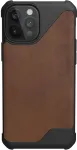 UAG Kaitse&uuml;mbris Metropolis LT, Apple iPhone 12 Pro Max, naturaalsest nahast, LTHR pruun, Urban Armor Gear ()