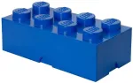 Room Copenhagen LEGO Storage Brick 8 blue - RC40041731