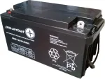 PowerBat Aku AGM 12V 65Ah