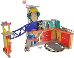 Simba-Dickie Dickie Fireman Sam Mega Fire Station XXL Play Building