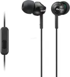 SONY In-ear Headphones EX series, Black | Sony | MDR-EX110AP | In-ear | Black