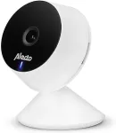 Alecto SMARTBABY5 WiFi Baby Monitor with Camera, White