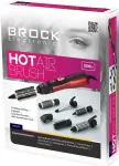 BROCK HS 9006 RD Hot Air Brush Set With 6 Tips, Red