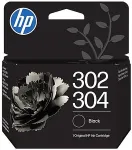 Tooner HP Inc. HP 302/304 Black Original Ink Cartridge