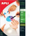 APLI Fotopaber , A4/160g l&auml;ikiv 100 lehte, v&auml;rvilaserprinterile 3Re