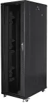 LANBERG | Rack cabinet 19" free-standing 42U/800x1200 (flat pack) | FF01-8242-12B | Black