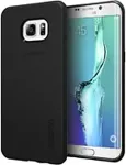 INCIPIO NGP Flexible Impact-Resistant Case - Hintere Abdeckung f&uuml;r Mobiltelefon - Flex2O polymer - Schwarz - f&uuml;r Samsung Galaxy S6 edge+